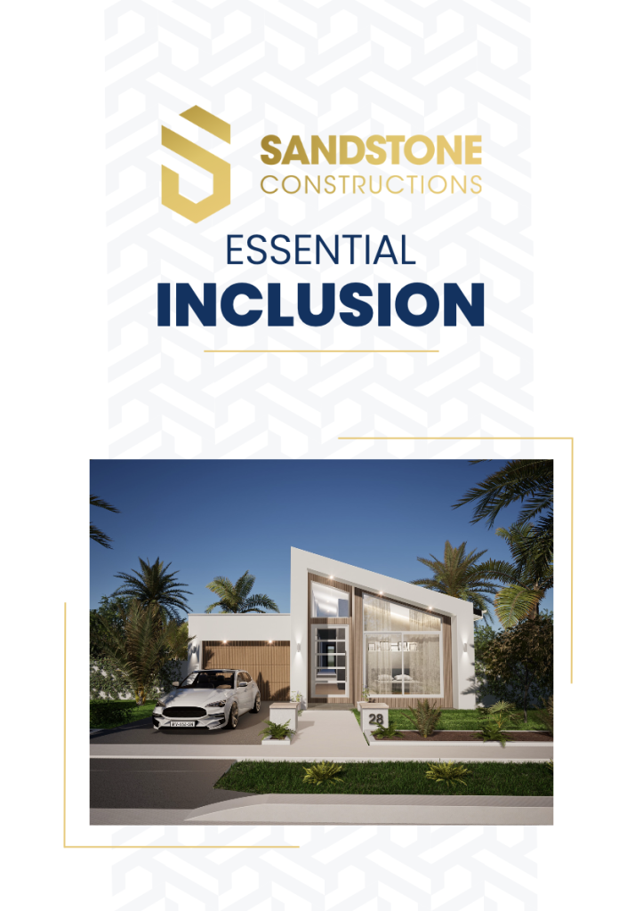 essential inclusion sandstone cosntruction